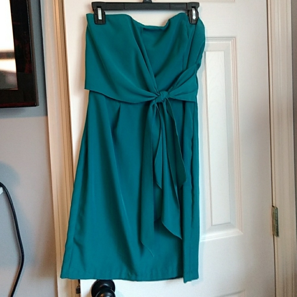 Strapless Dress